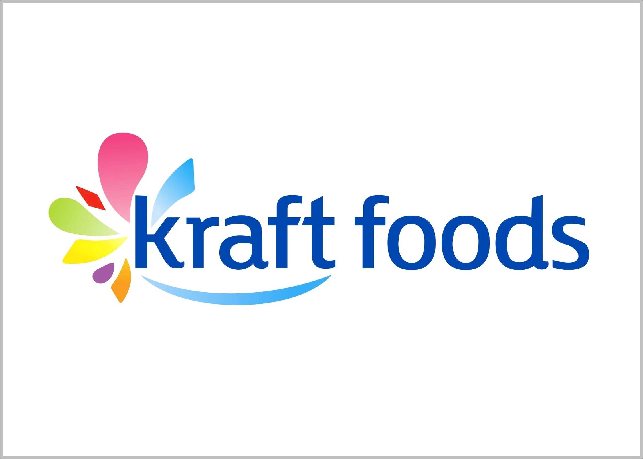 Kraft Foods logo temporay