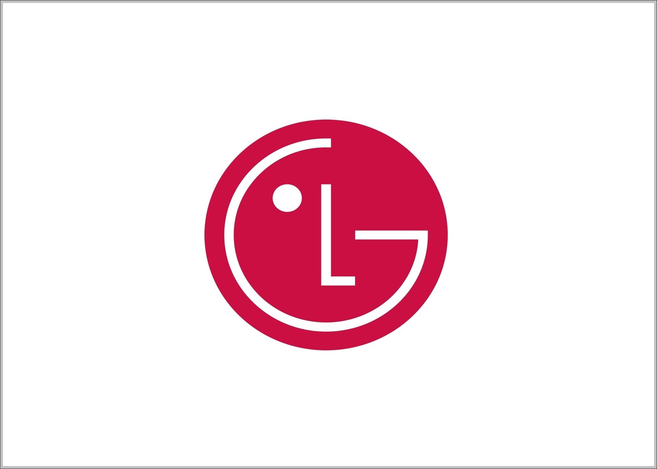 LG logo face
