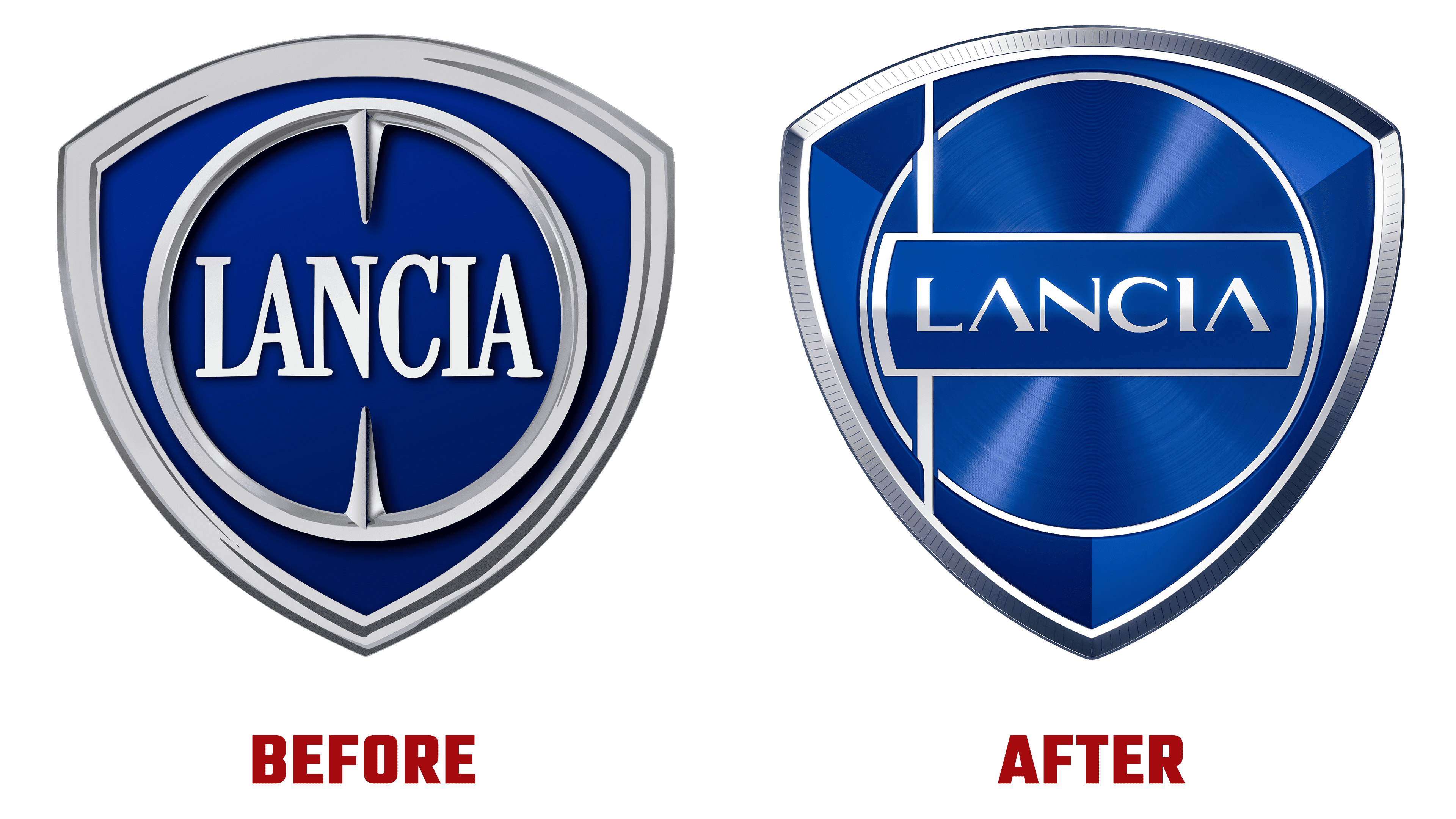 Lancia Logo Evolution