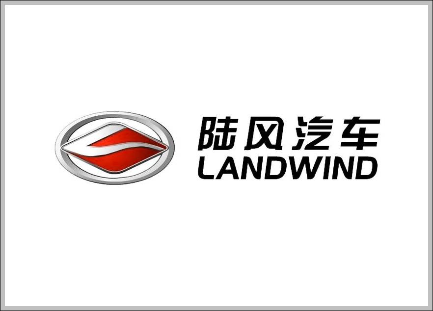 Landwind logo Chinese name