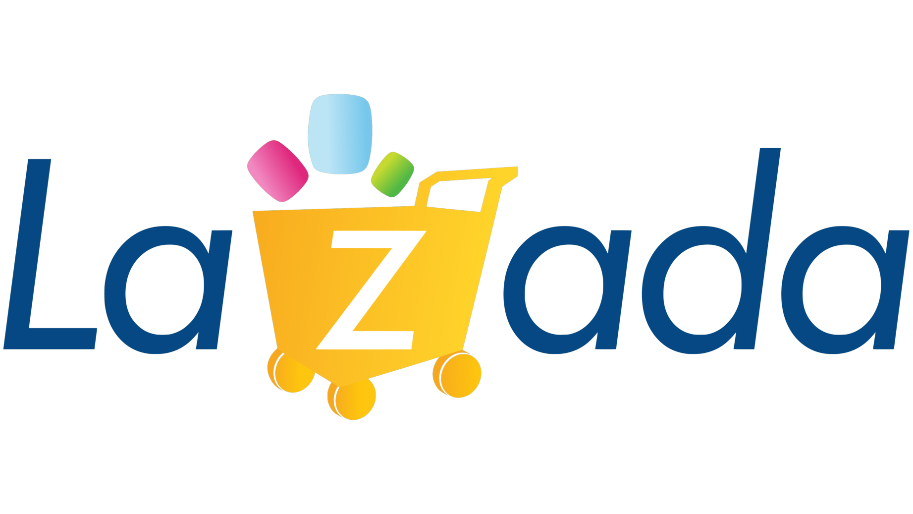 Lazada sign 2012