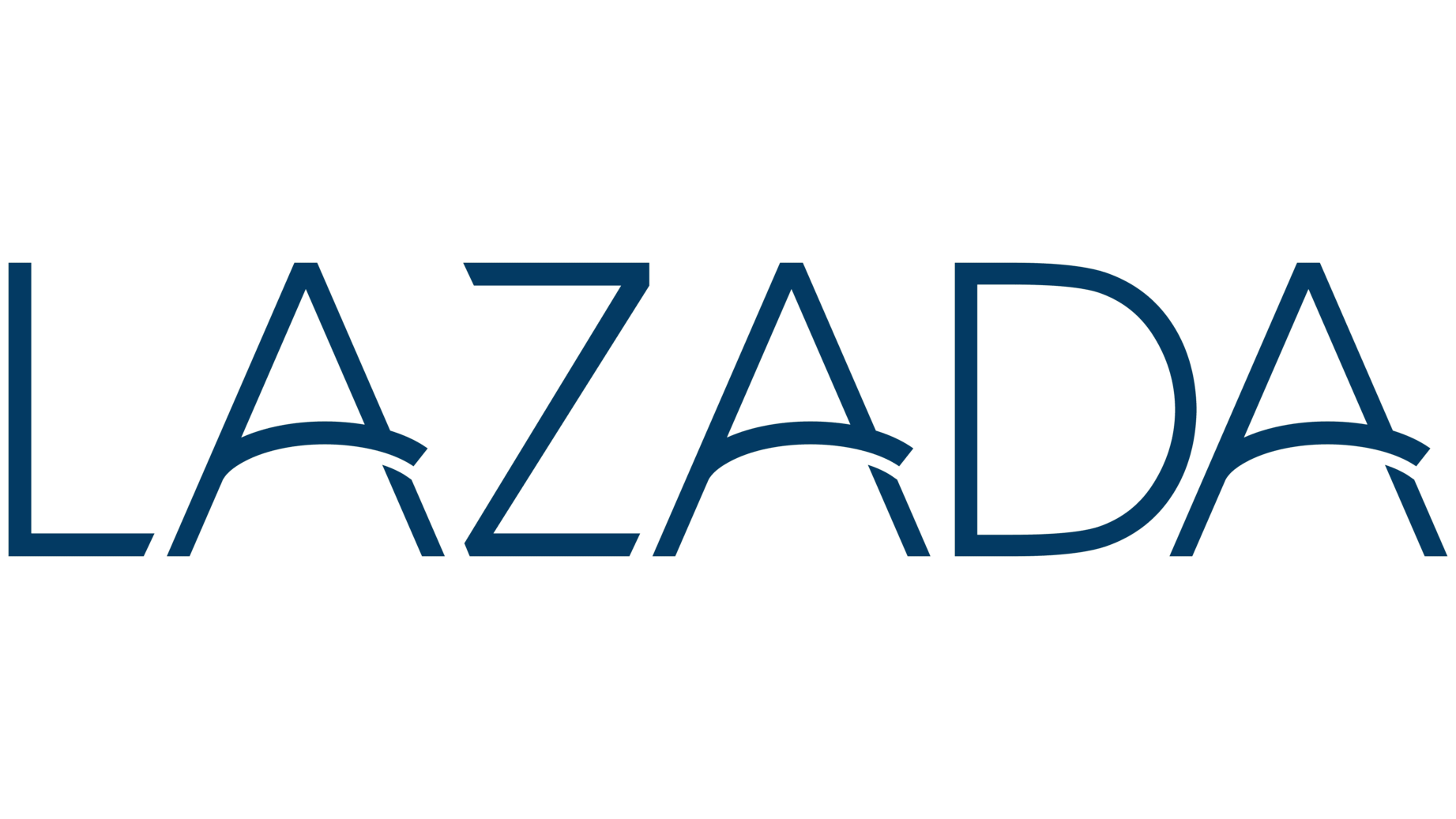 Lazada sign 2014