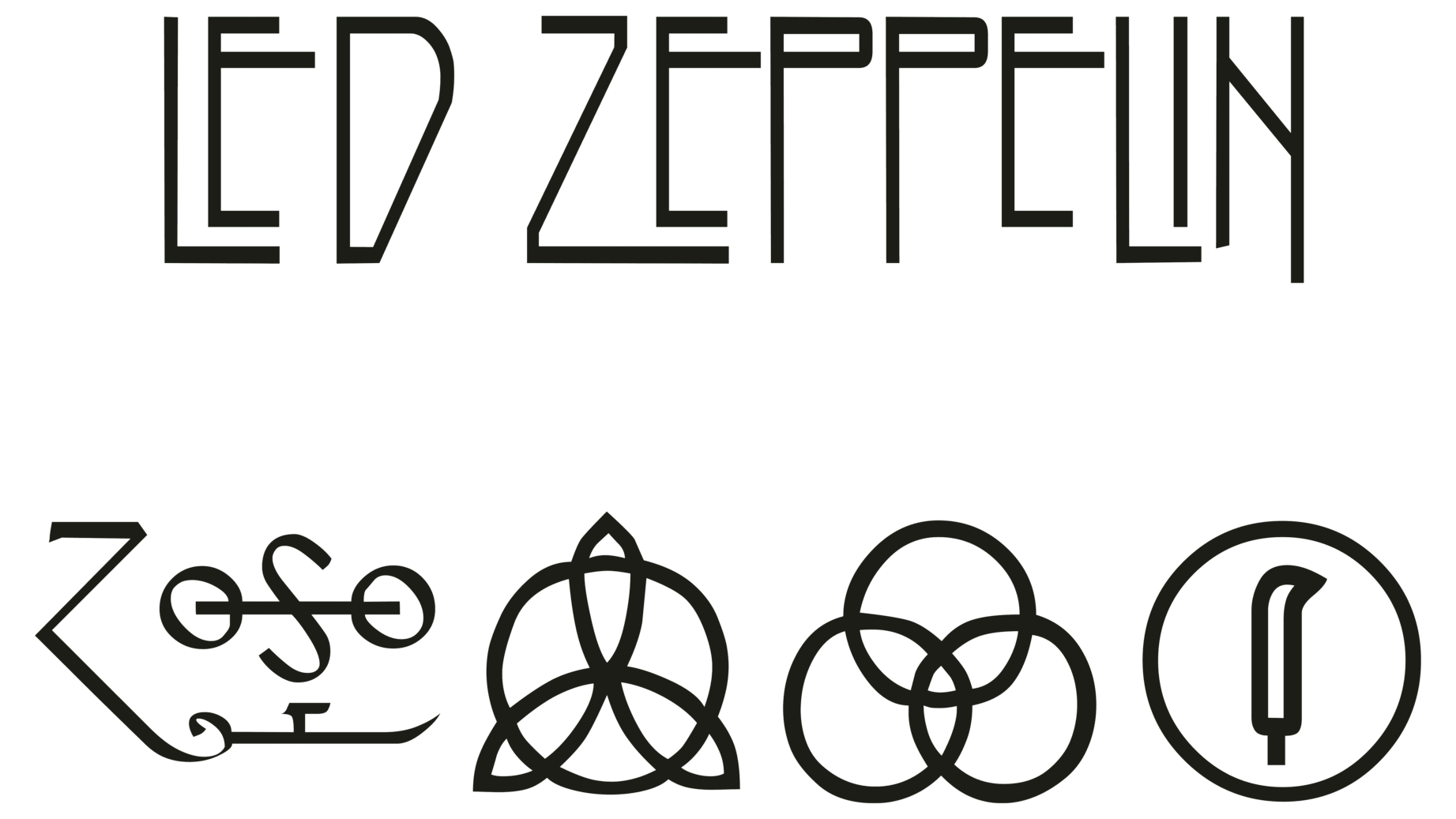 Led zeppelin symbol