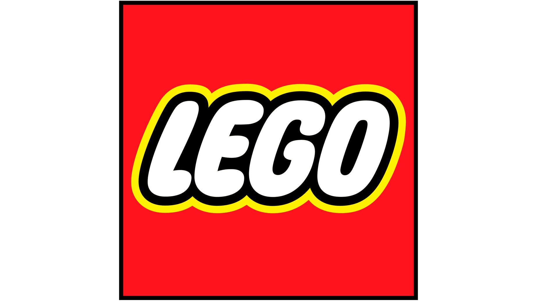 Lego sign