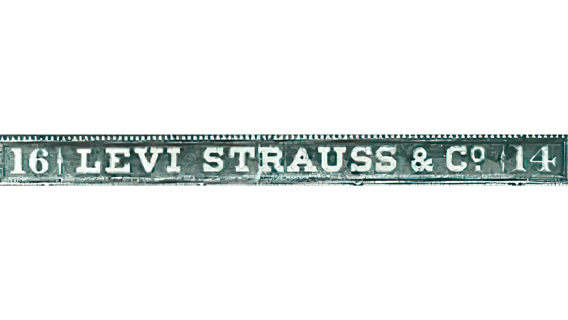 Levis sign 1853