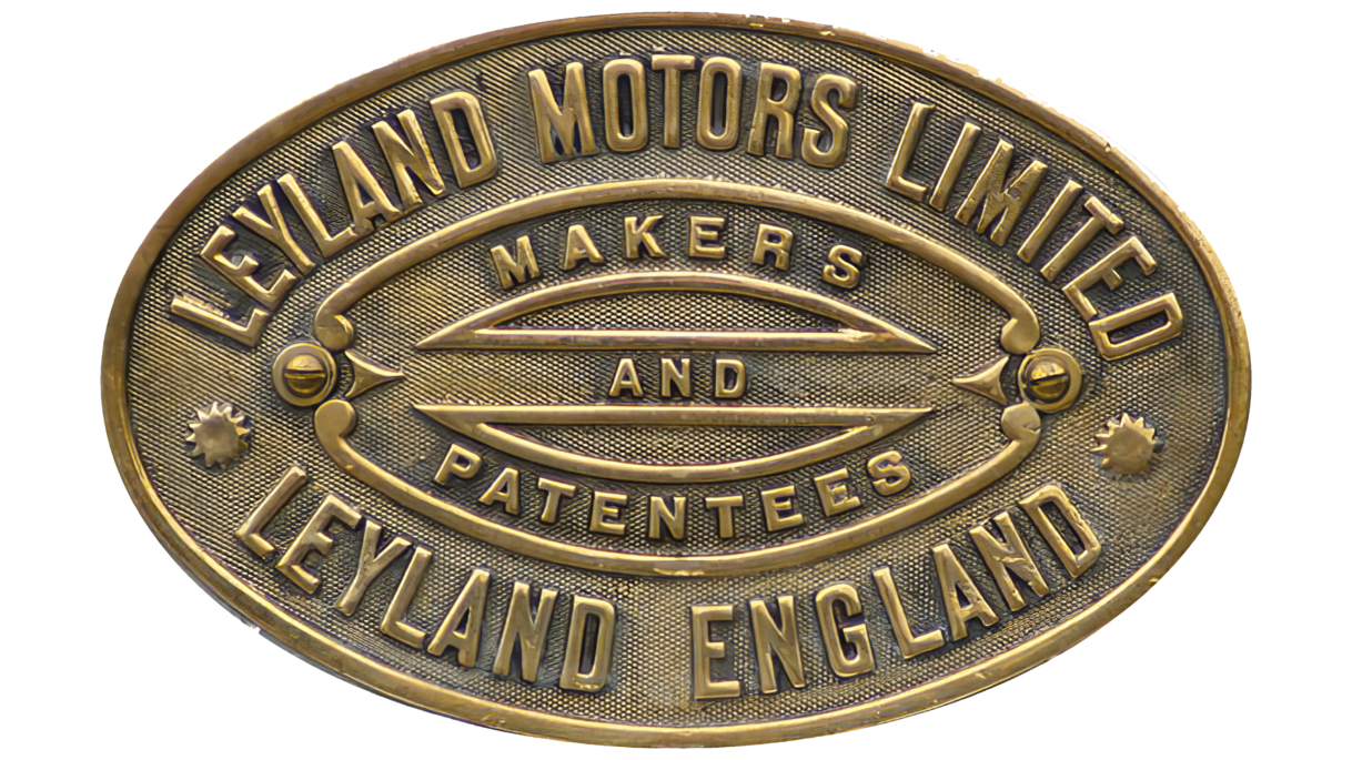 Leyland Motors Logo 1896