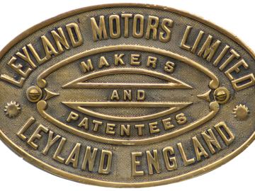 Leyland Motors Logo 1896