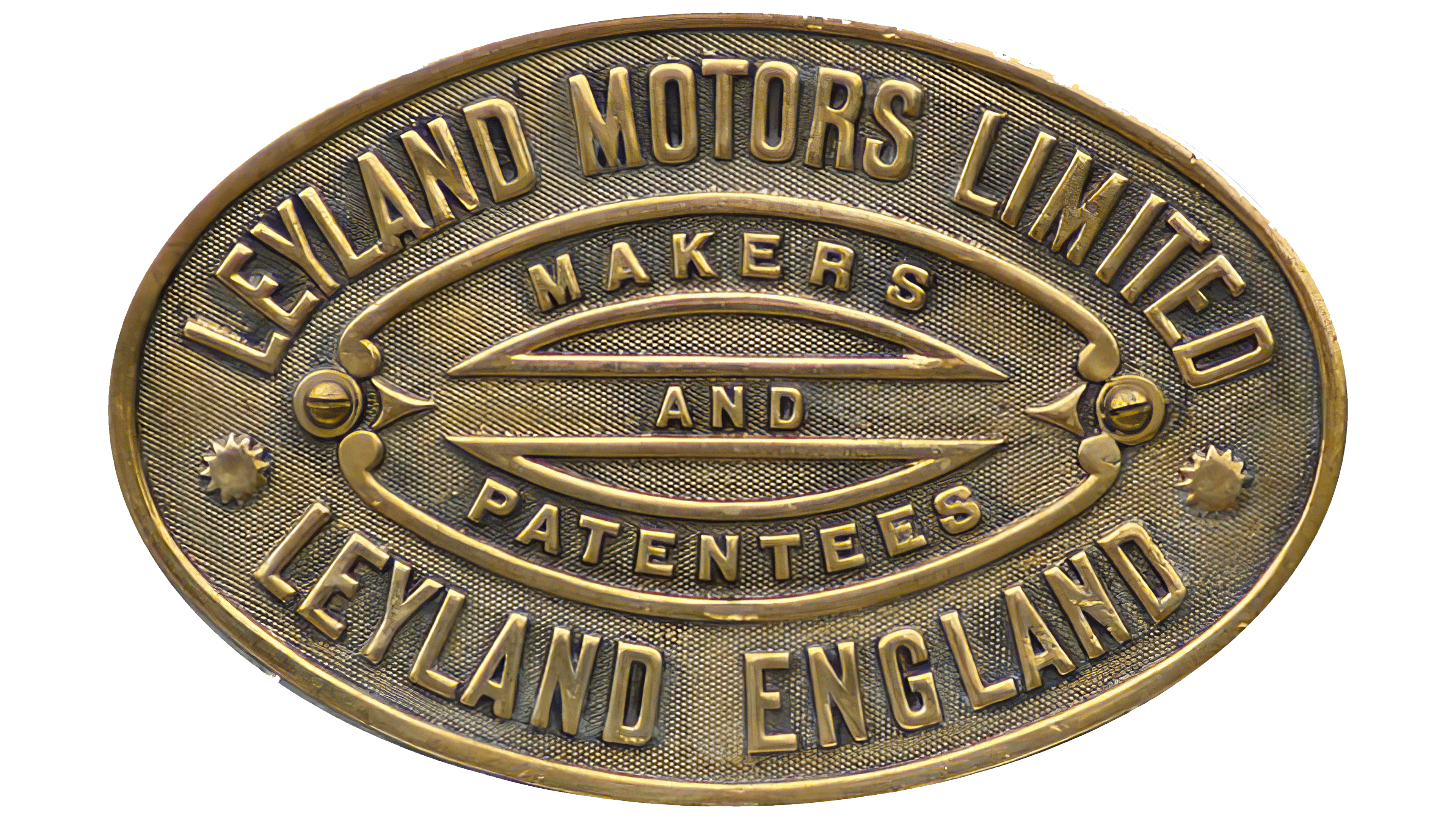 Leyland Motors Logo 1896