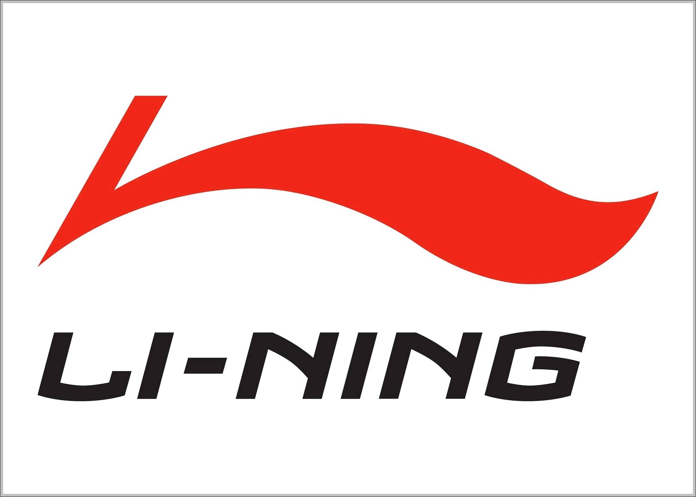Li ning logo old