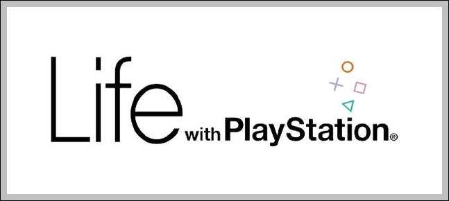 Life with Playstation logo