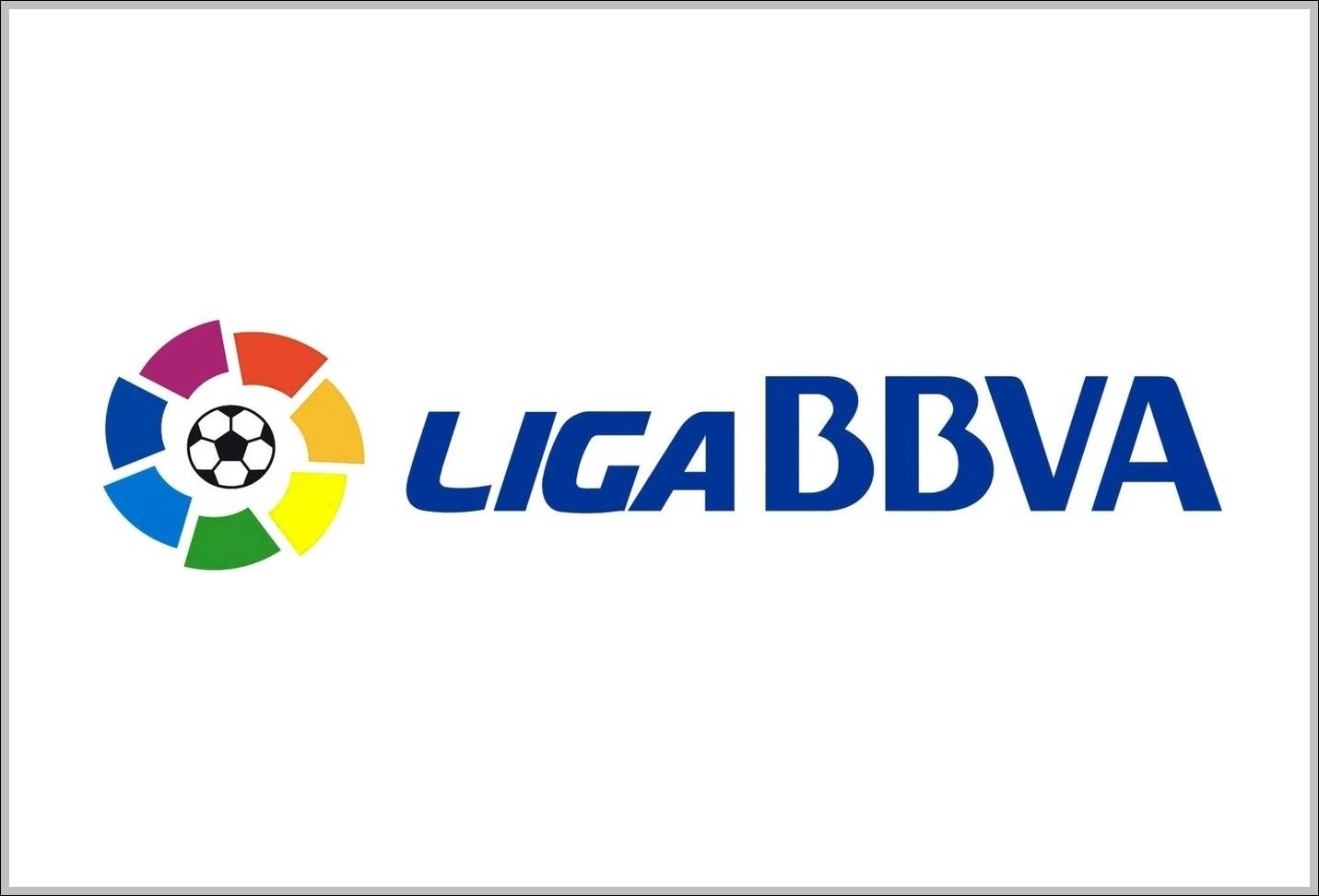 Liga BBVA sign