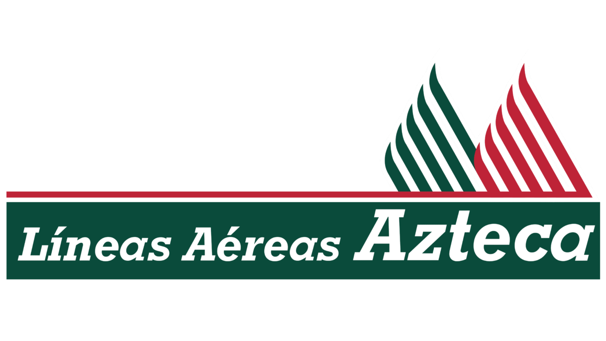 Lineas Aereas Azteca Logo