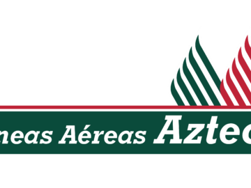 Lineas Aereas Azteca Logo