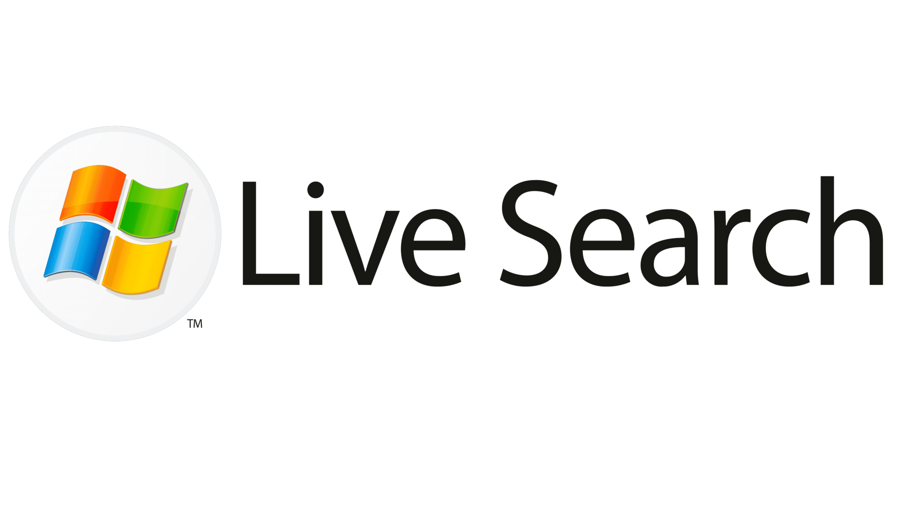 Live search sign 2007 2009