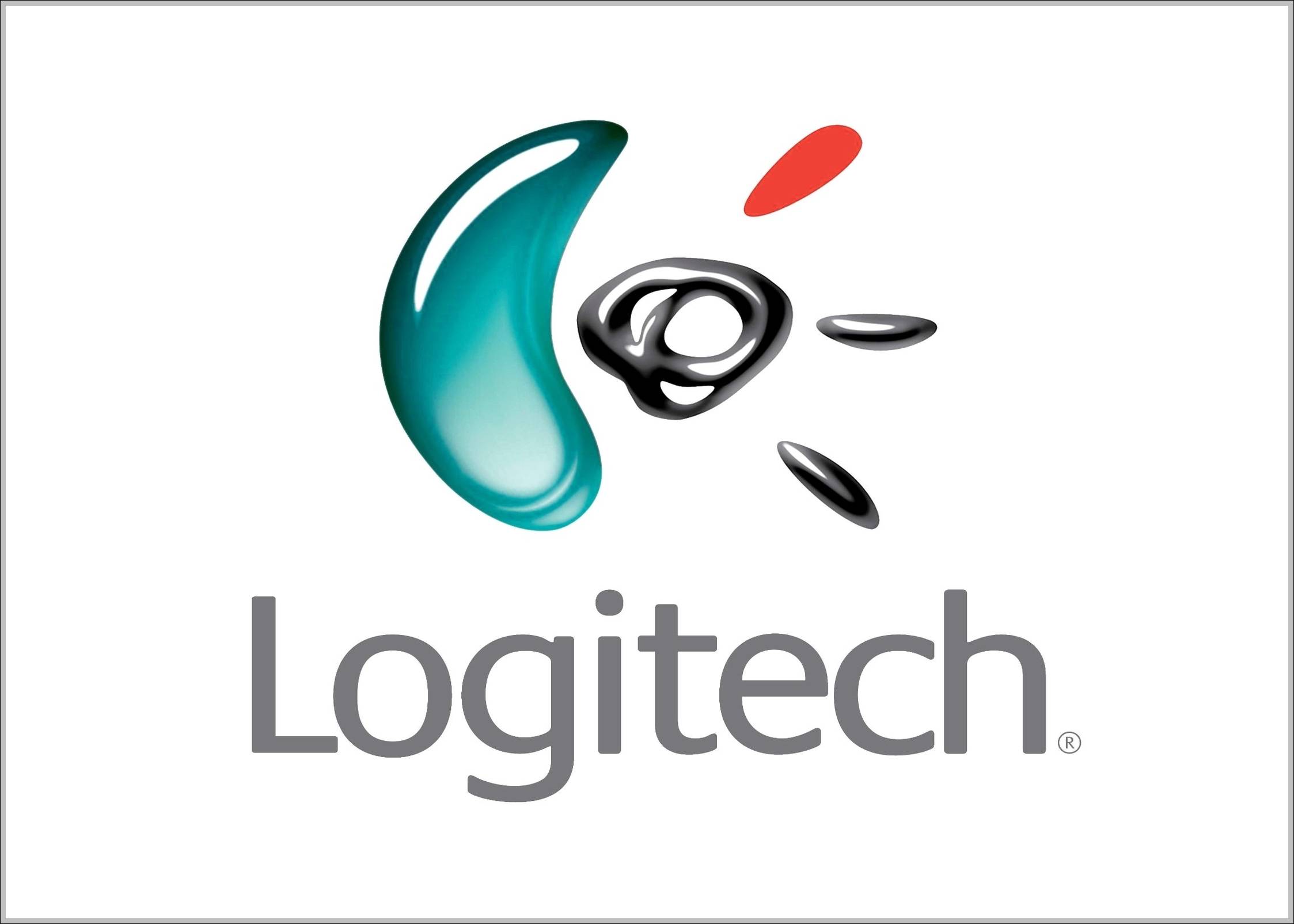 Logitech logo old