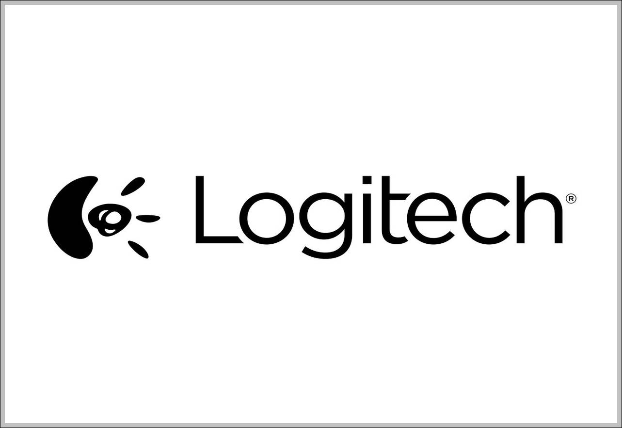 Logitech sign