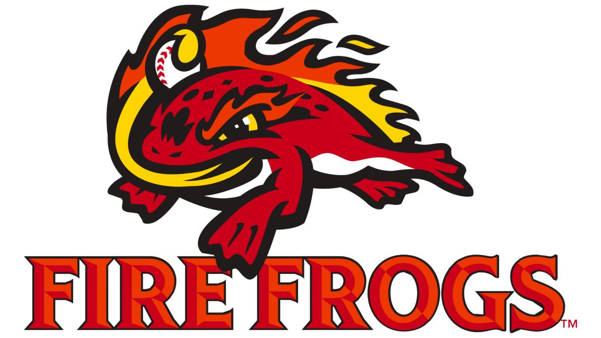 Logo Florida Fire Frogs