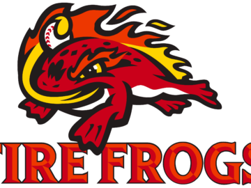 Logo Florida Fire Frogs