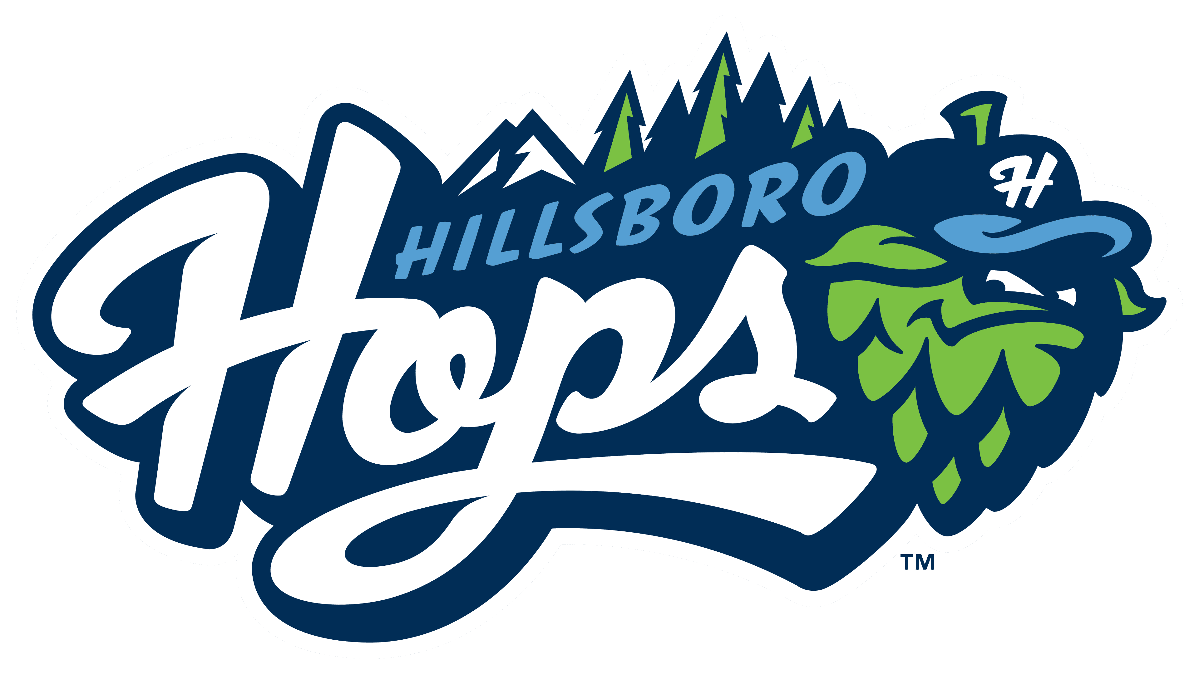 Logo Hillsboro Hops