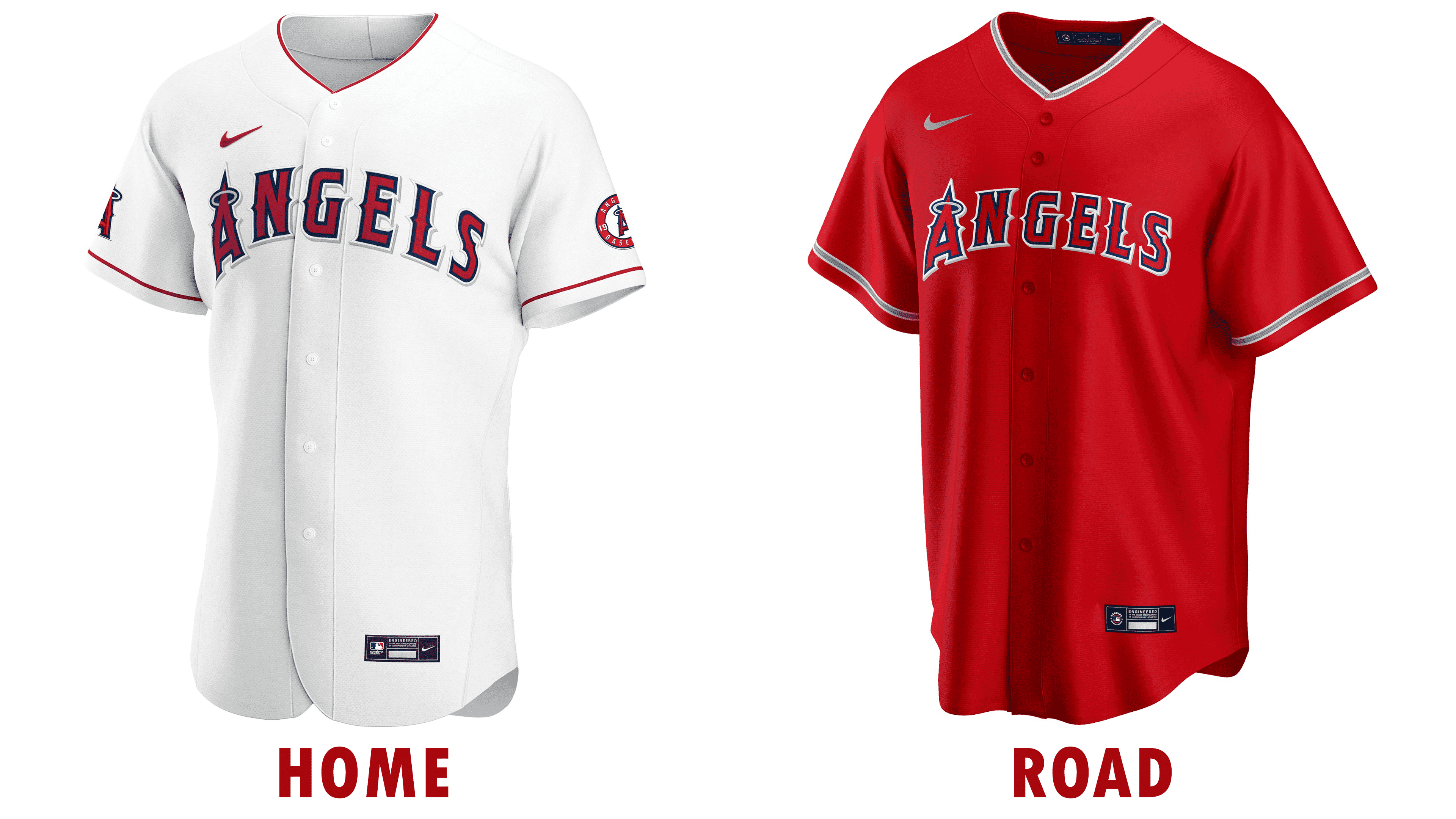 Los Angeles Angels Uniform Logo