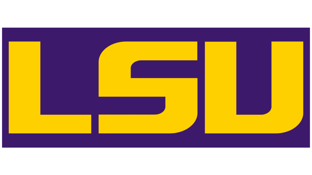 Louisiana State University LSU Logo