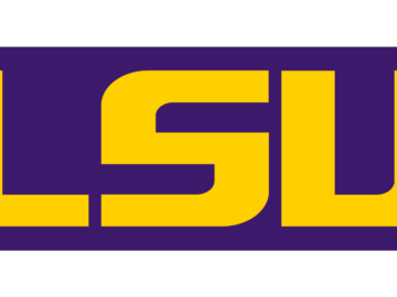 Louisiana State University LSU Logo