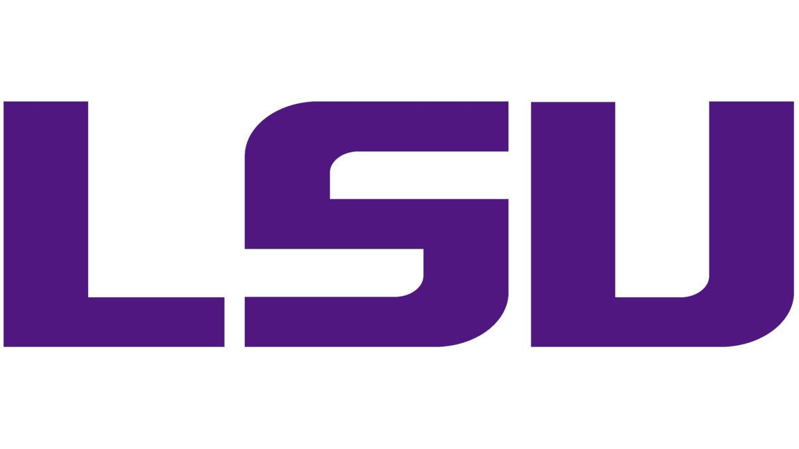 Louisiana state university lsu logo