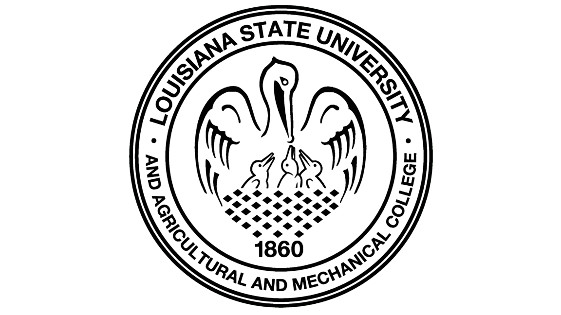 Louisiana state university lsu sign seal