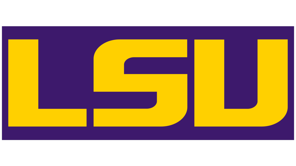 Louisiana state university lsu sign