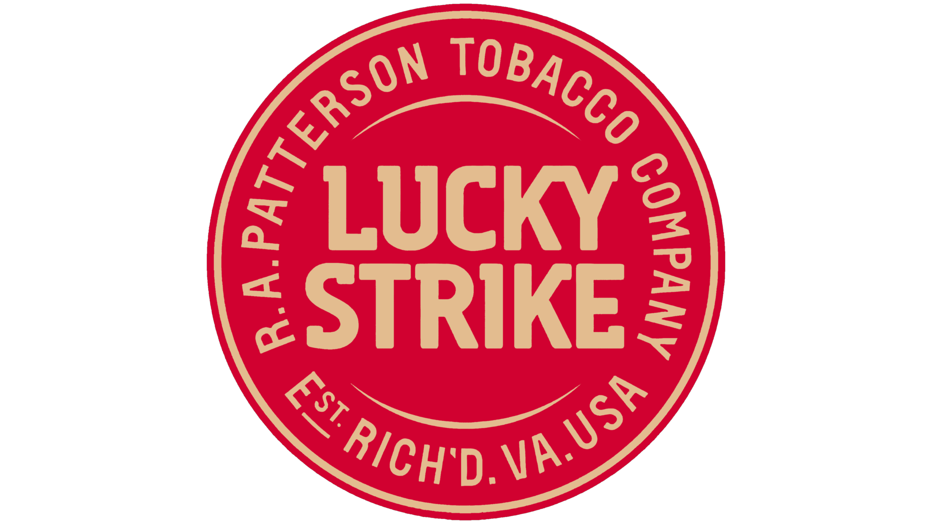 Lucky strike sign