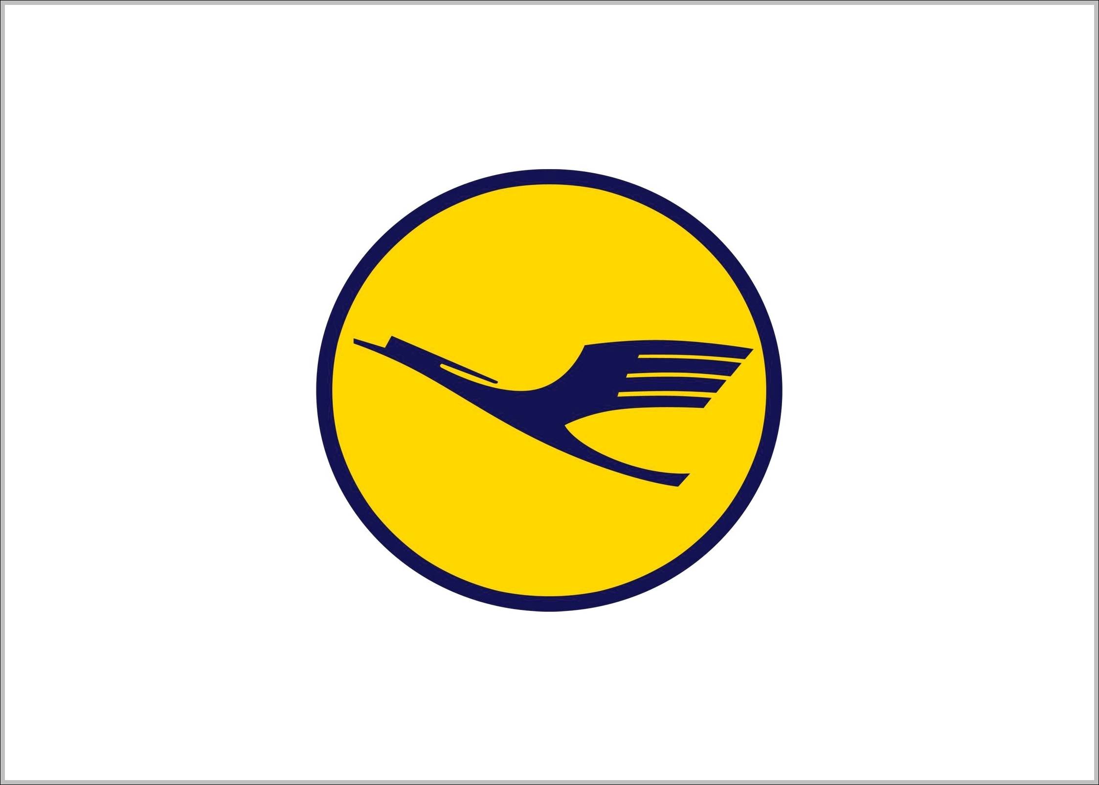 Lufthansa logo fly