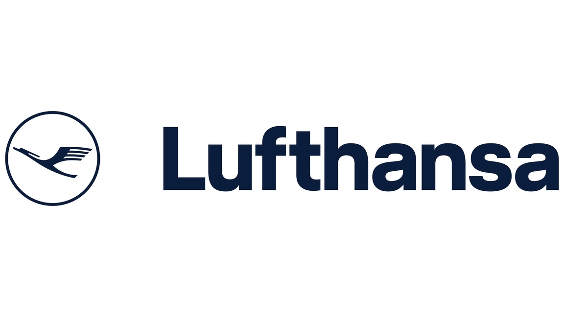 Lufthansa sign 2018 present