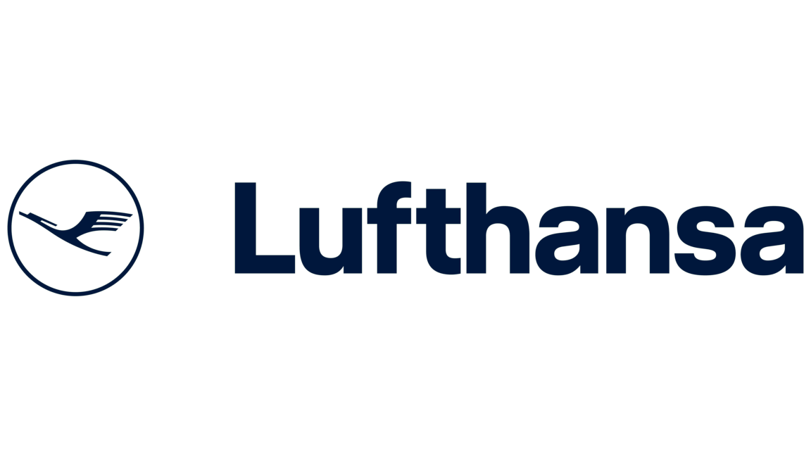 Lufthansa sign