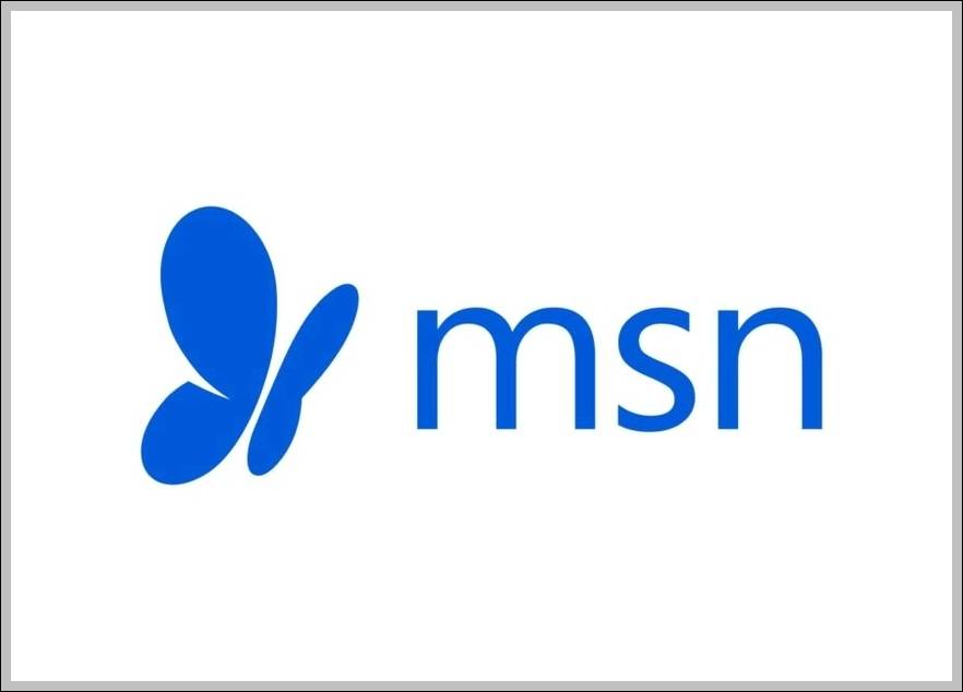 MSN logo 2014 blue
