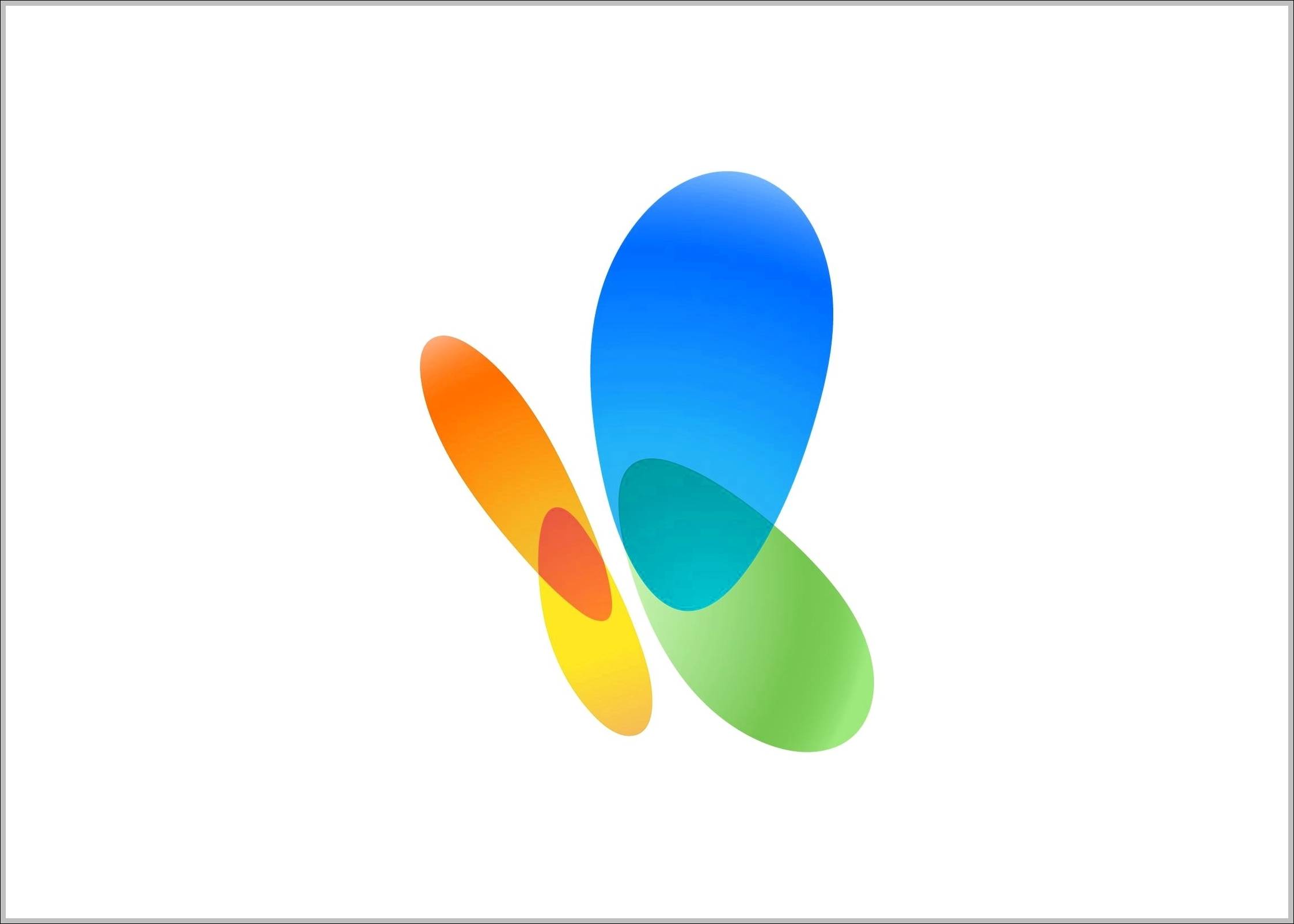 MSN logo butterfly