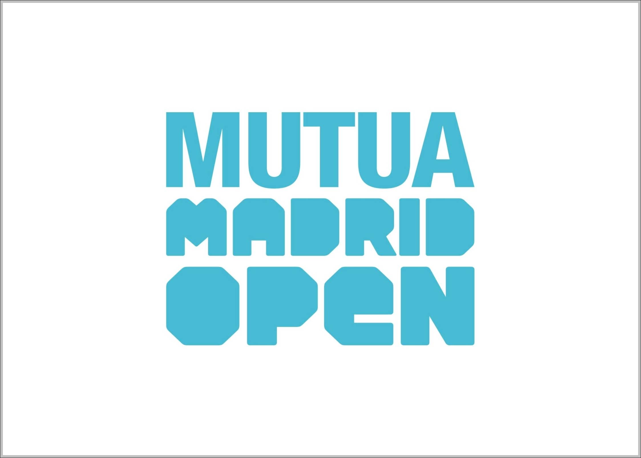 Madrid Open logo Mutua vertical