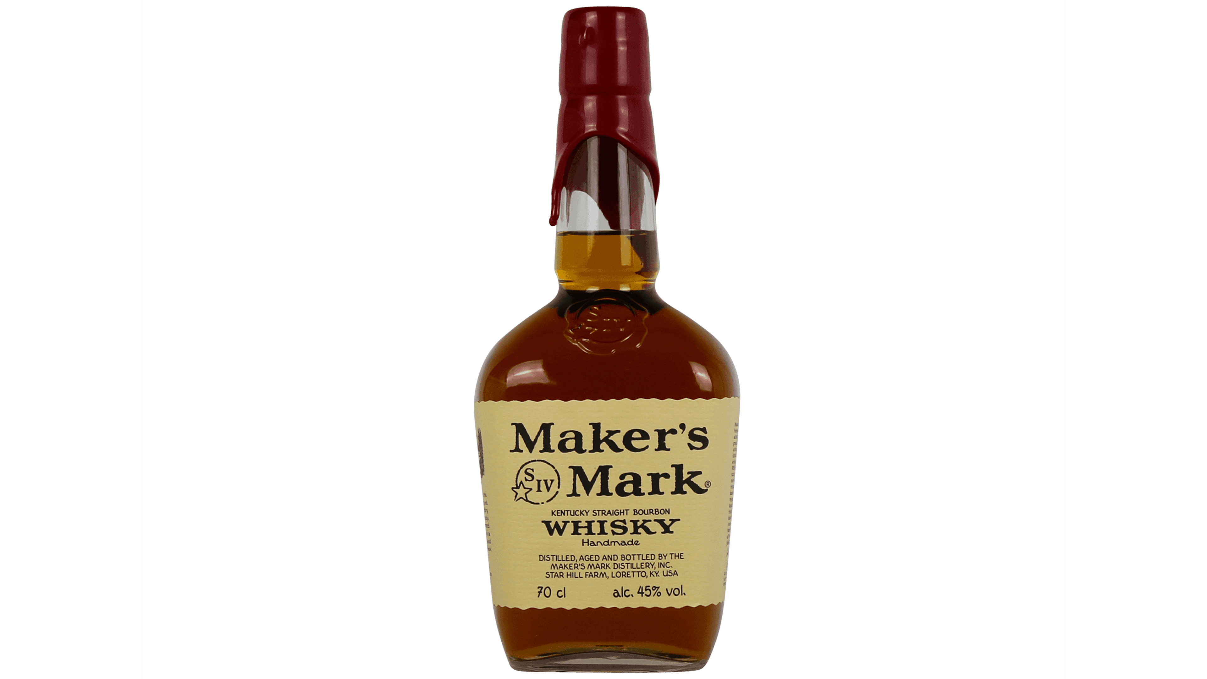 Makers Mark Bourbon Whisky