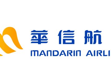 Mandarin Airlines Sign
