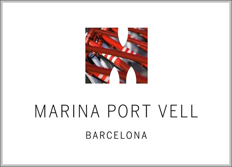 Marina Port Vell sign 2