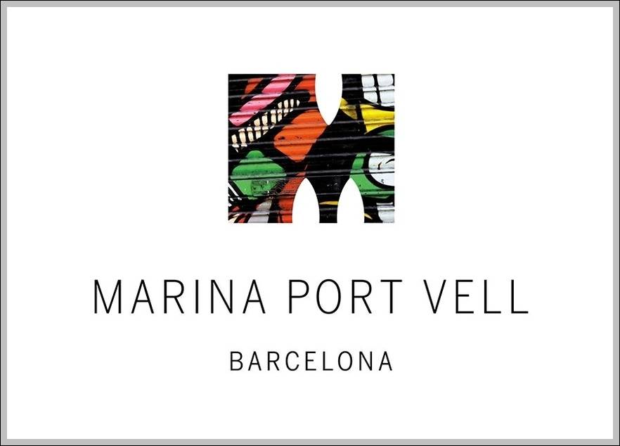 Marina Port Vell sign 3