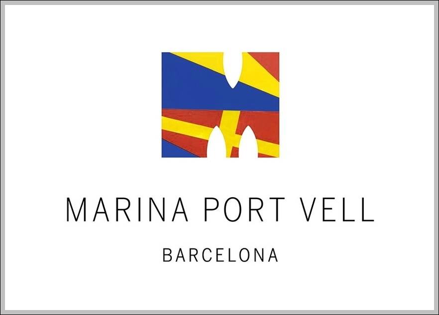 Marina Port Vell sign 4