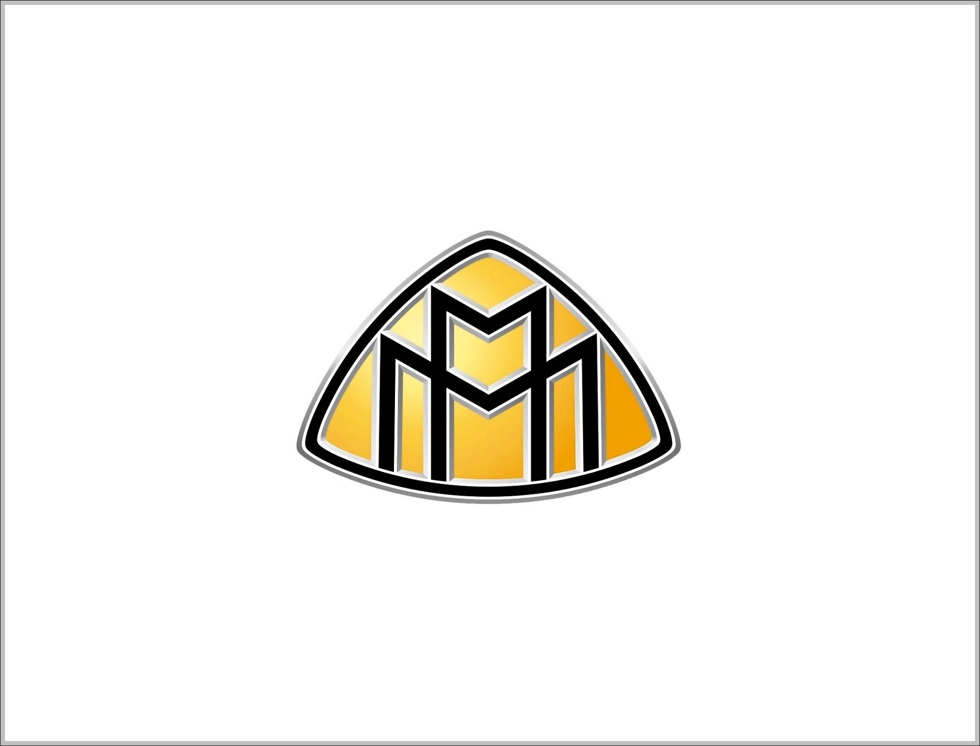 Maybach logo Triangle