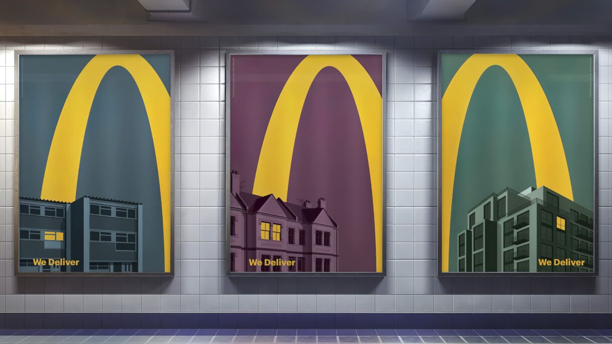 McDonalds Sign Leo Burnett