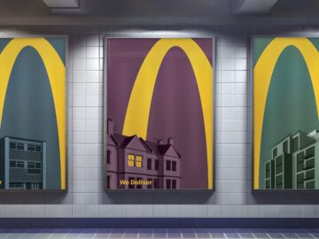 McDonalds Sign Leo Burnett