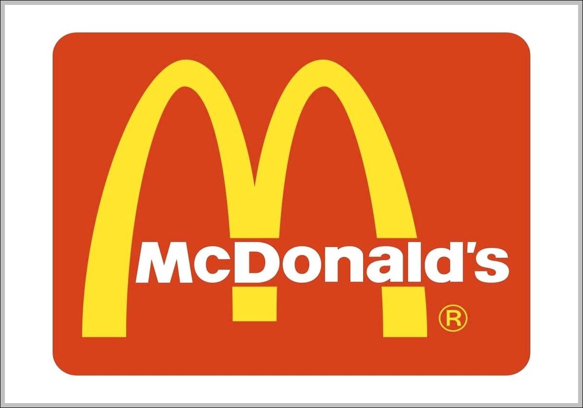 Mcdonalds logo old