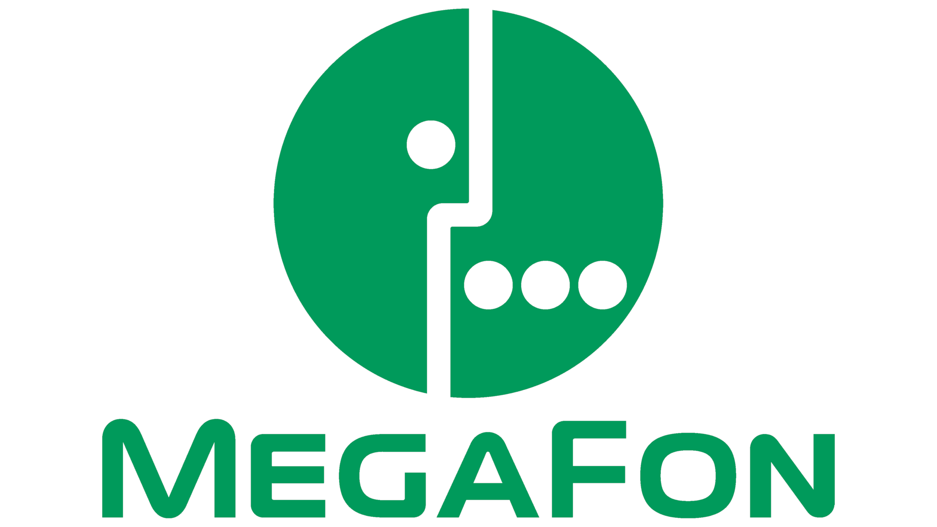 Megafon sign