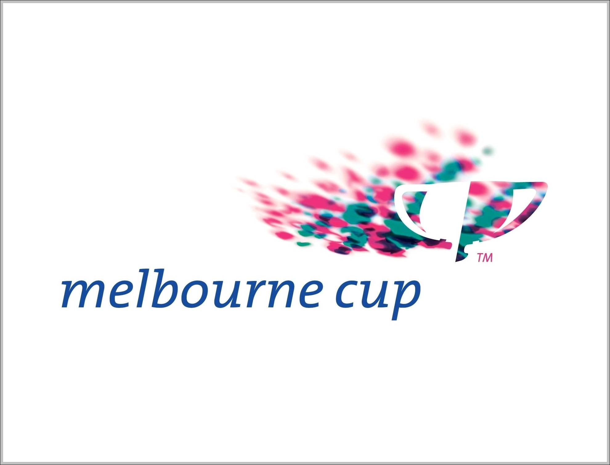 Melbourne Cup sign