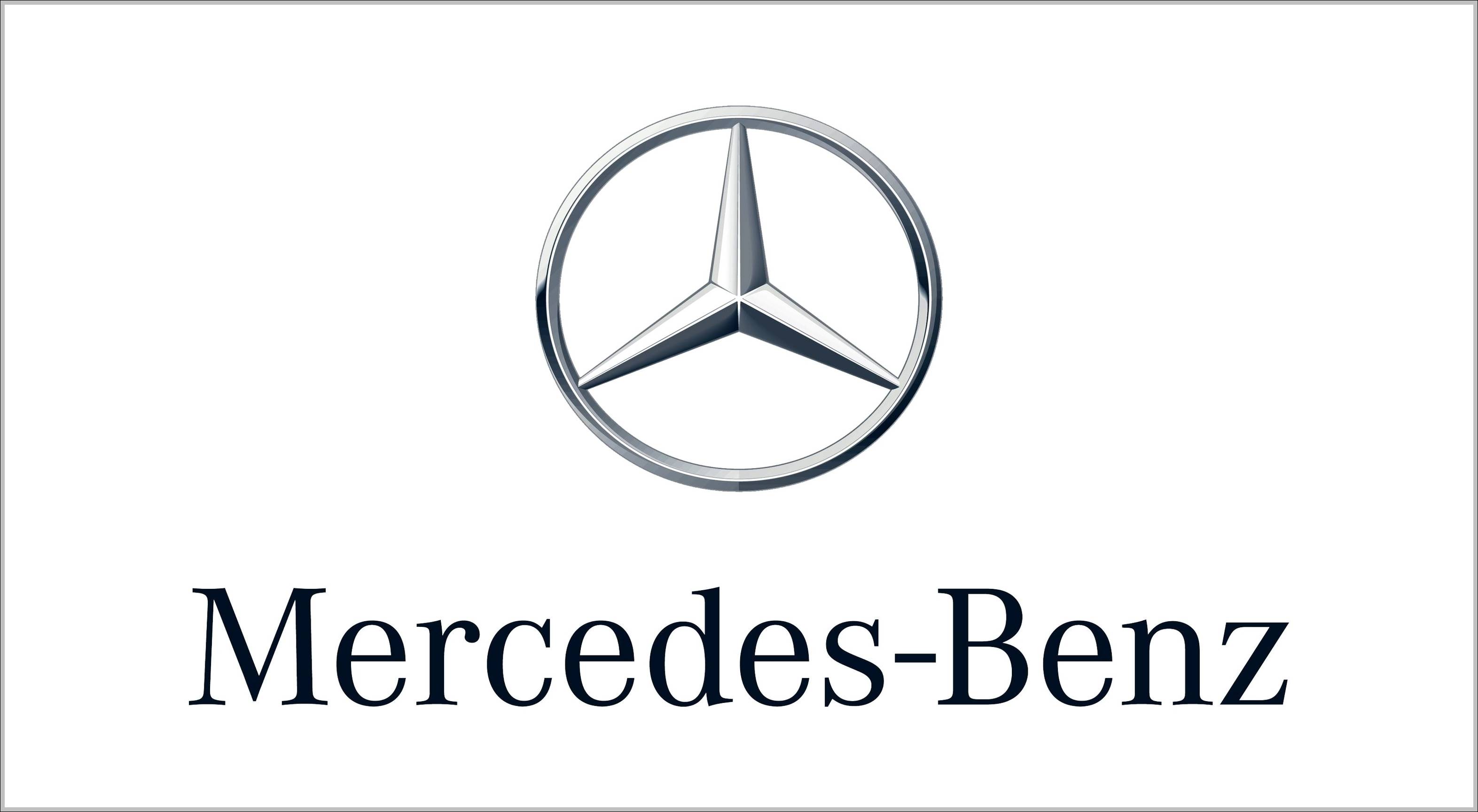 Mercedes Benz logo 2011