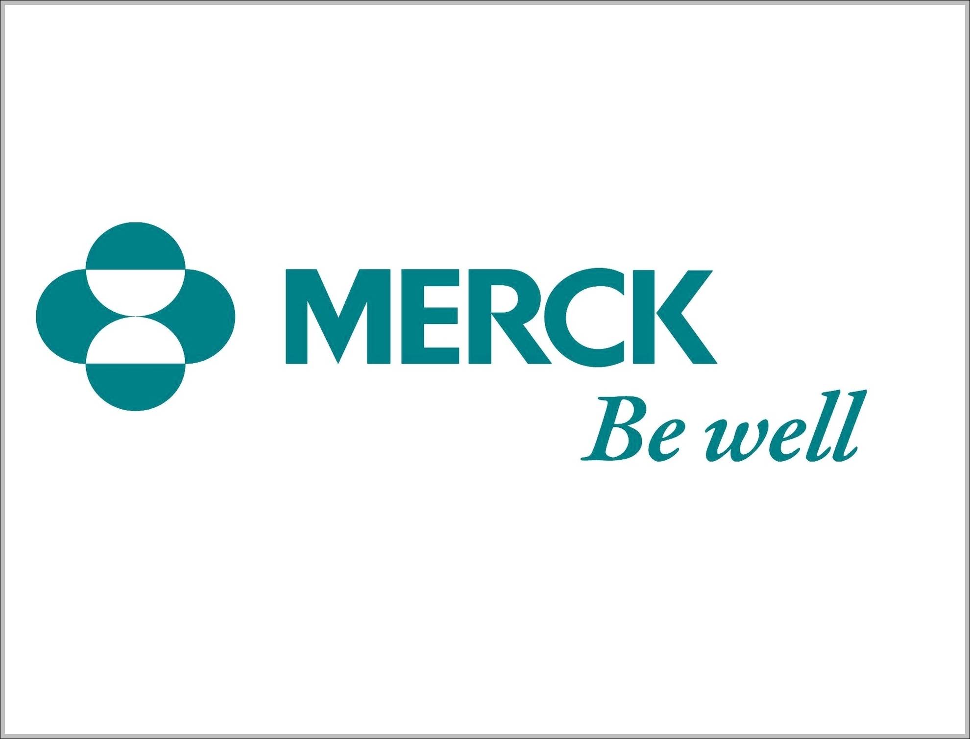 Merck logo slogan