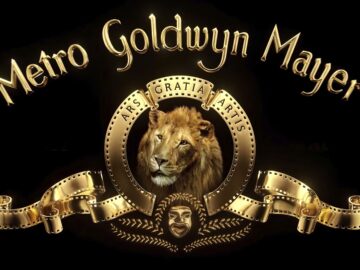 Metro Goldwyn Mayer MGM Sign